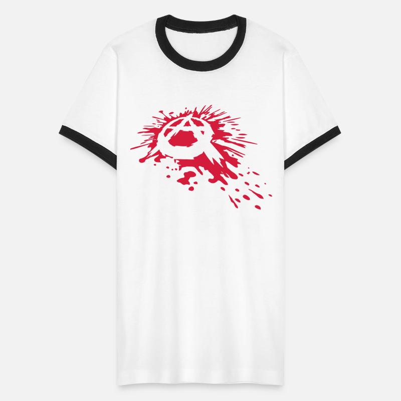 splash blood anarchy symbol