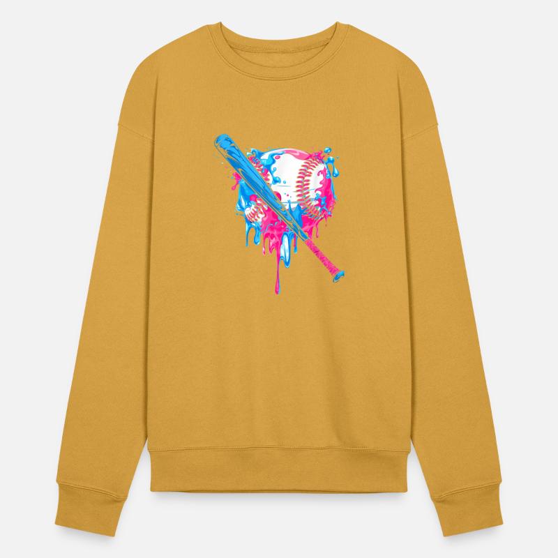 Splatter Baseball Heart Tee