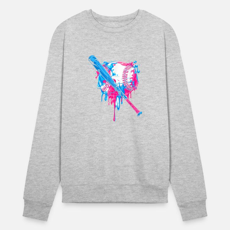 Splatter Baseball Heart Tee