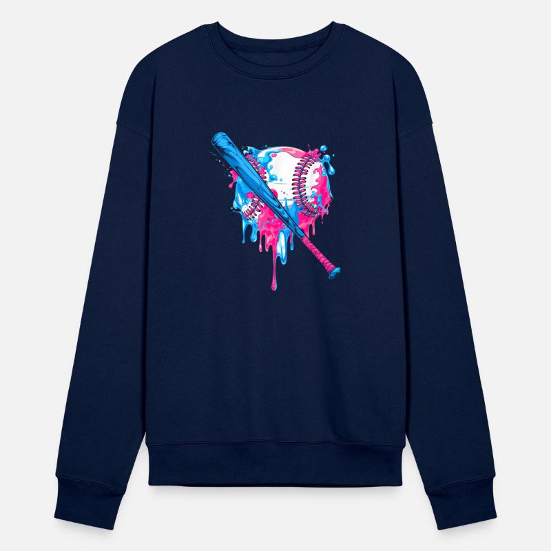 Splatter Baseball Heart Tee