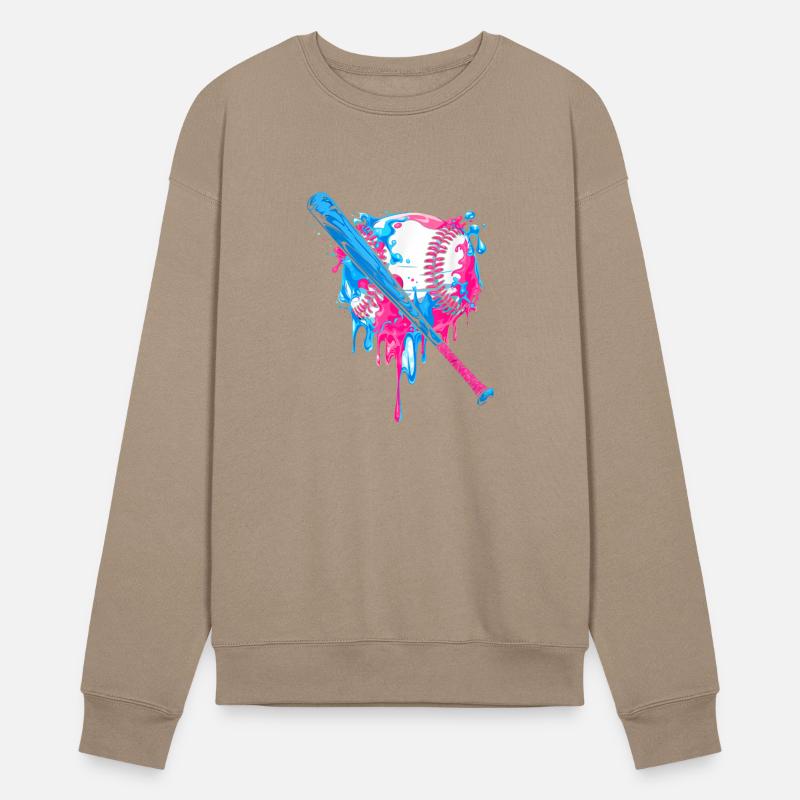 Splatter Baseball Heart Tee