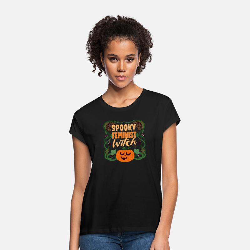 Spooky Feminist Witch Pumpkin