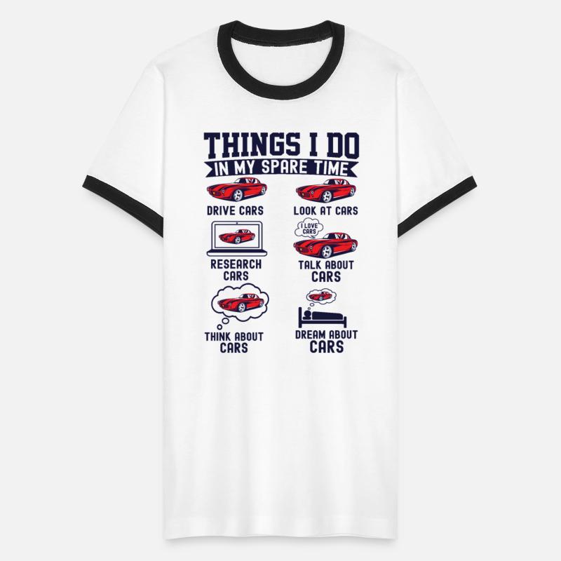 Sport Car Enthusiast Spare Time Activities