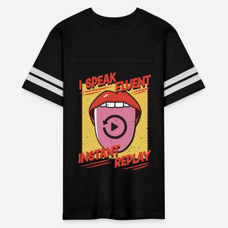 Sports Announcer I Speak Fluent Instant Replay