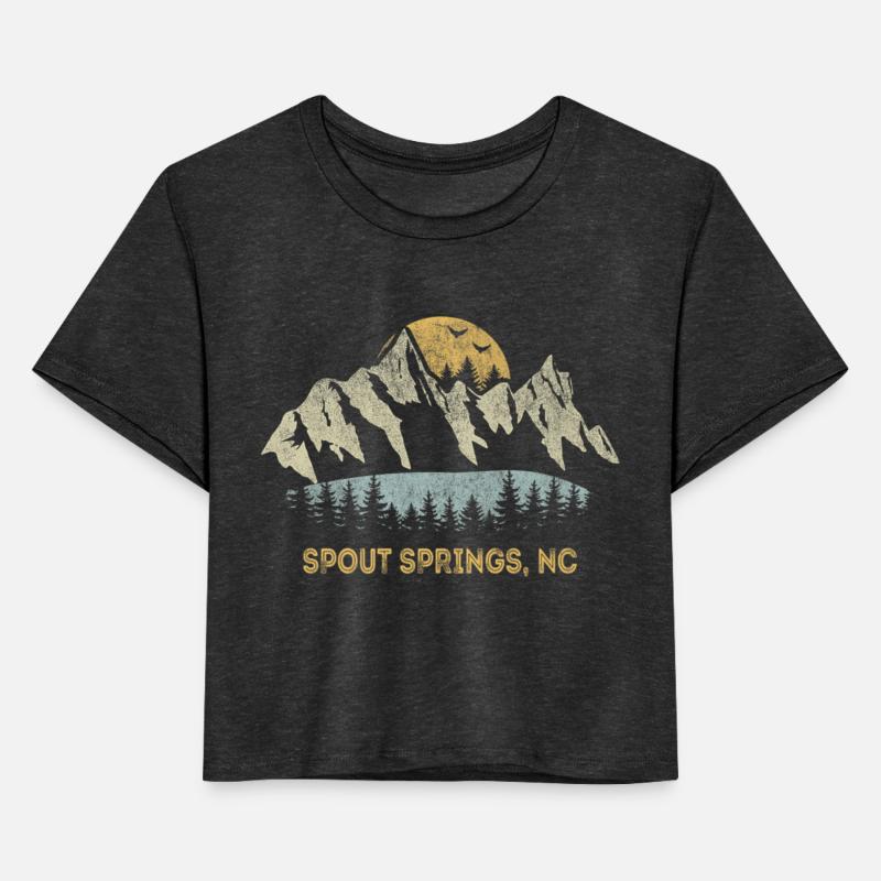 Spout Springs North Carolina Mountain