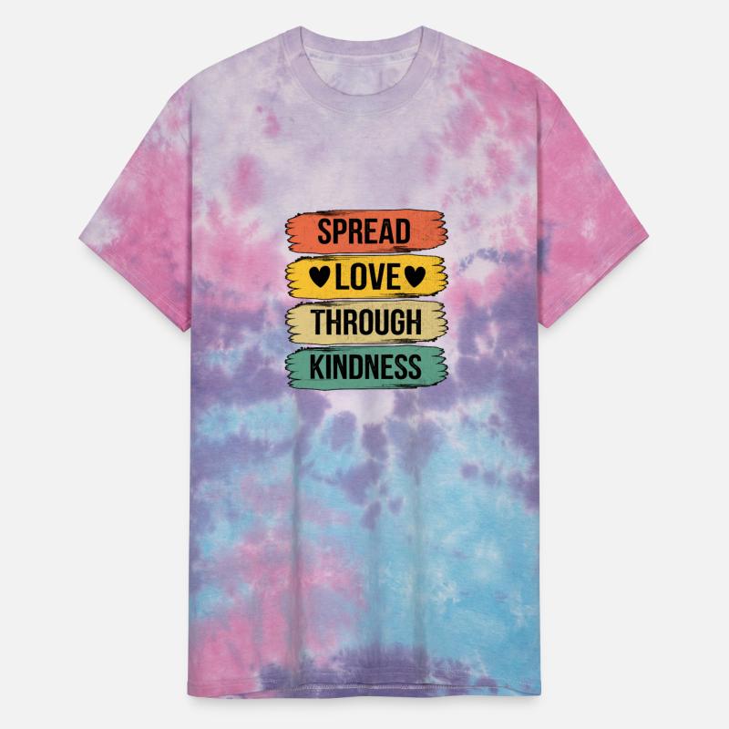 Spread love through kindness