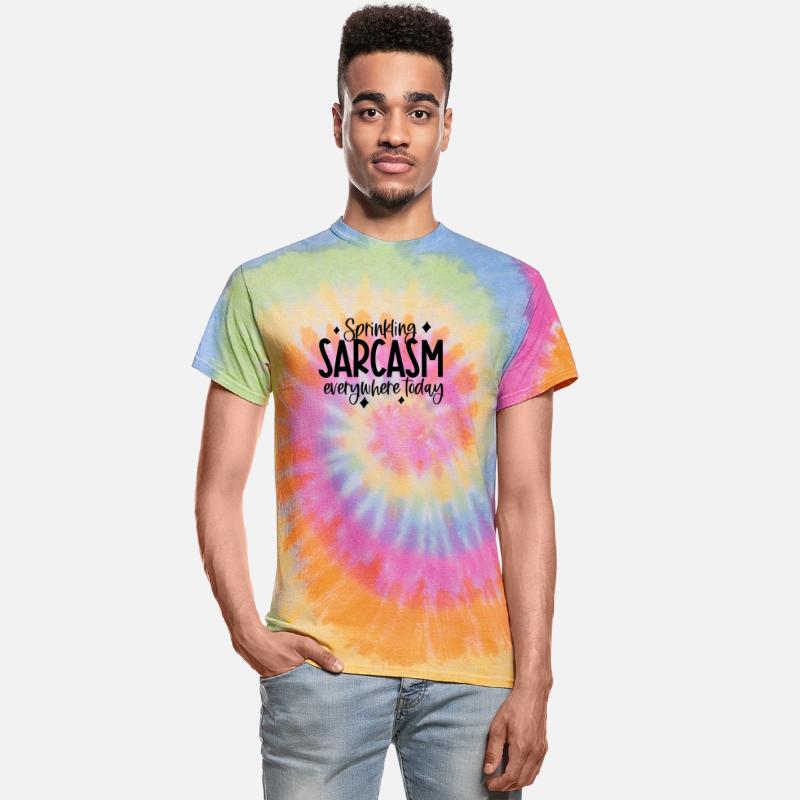 Sprinkling sarcasm everywhere today