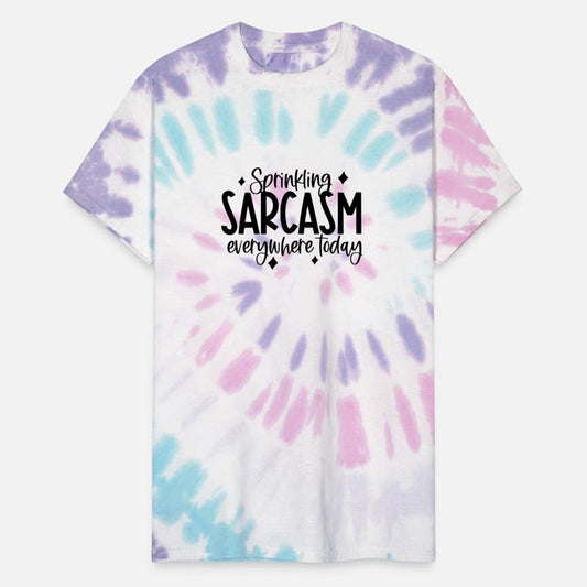 Sprinkling sarcasm everywhere today