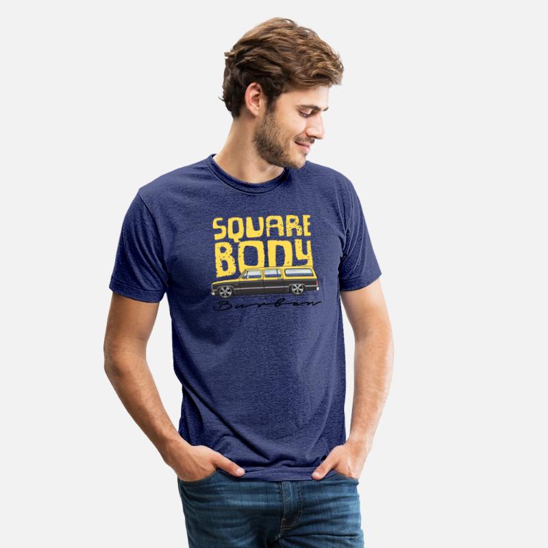 square body Colonial yellow