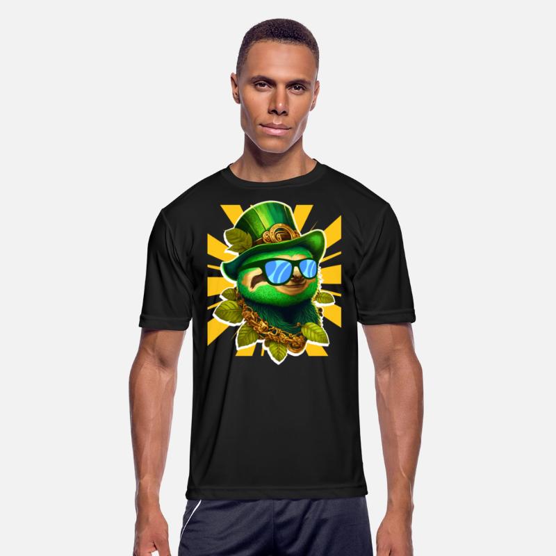 St. Patrick's Day Sloth Leprechaun