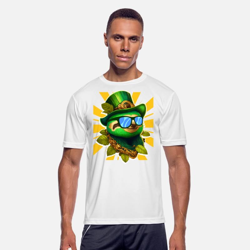 St. Patrick's Day Sloth Leprechaun
