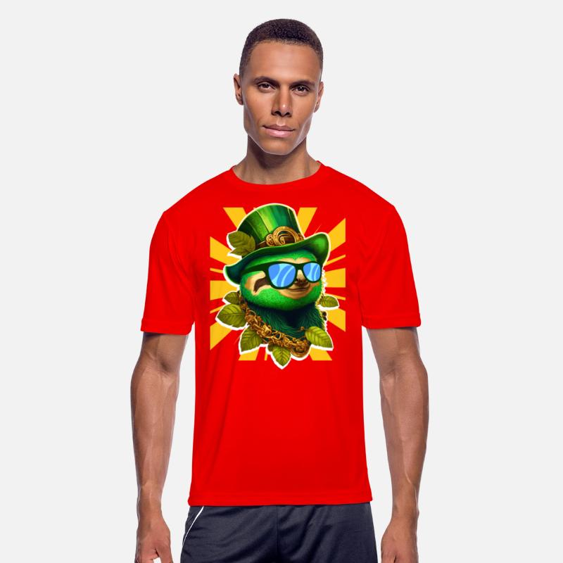 St. Patrick's Day Sloth Leprechaun