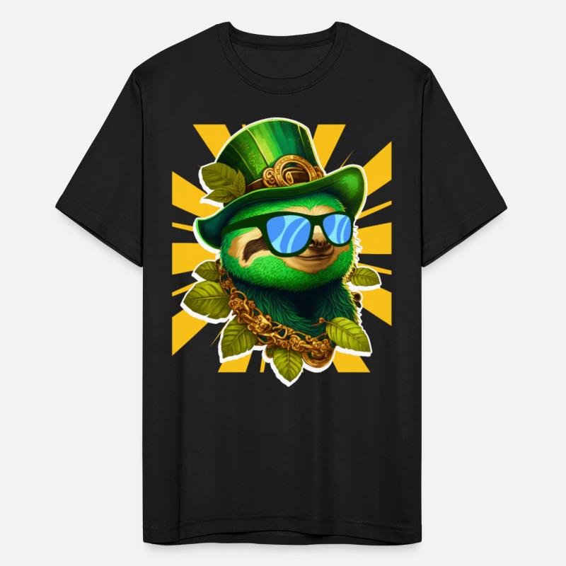 St. Patrick's Day Sloth Leprechaun