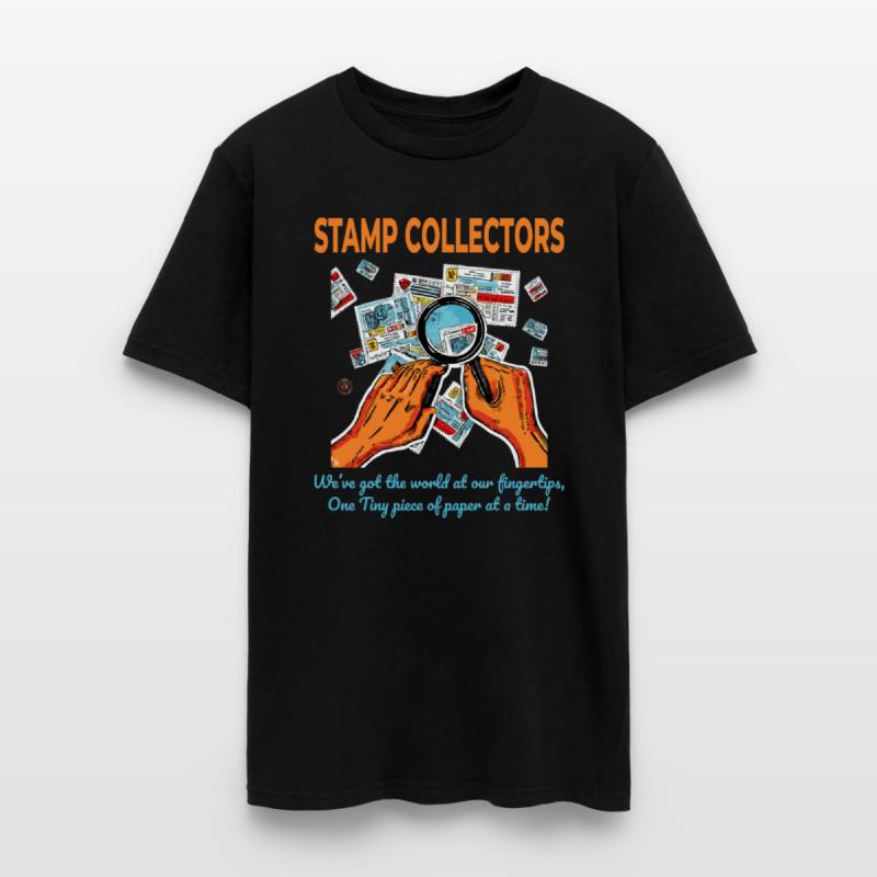 Stamp Collecting Collector Philatelist Philately