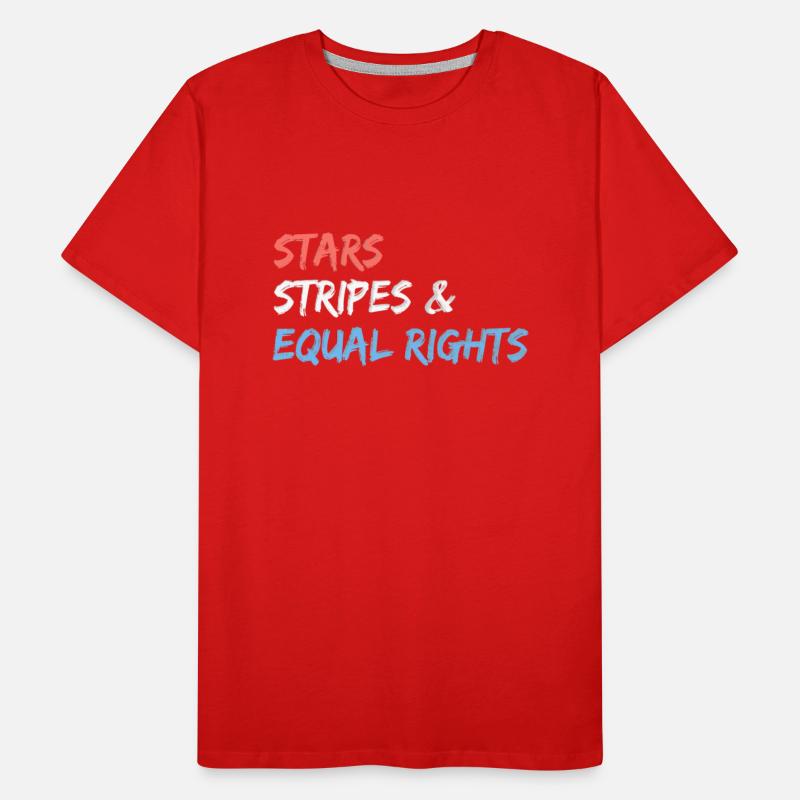 Stars Stripes And Equal Rights 4th Of July