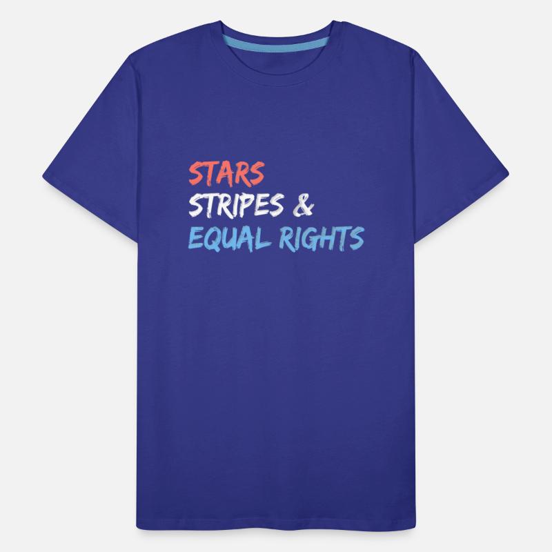 Stars Stripes And Equal Rights 4th Of July