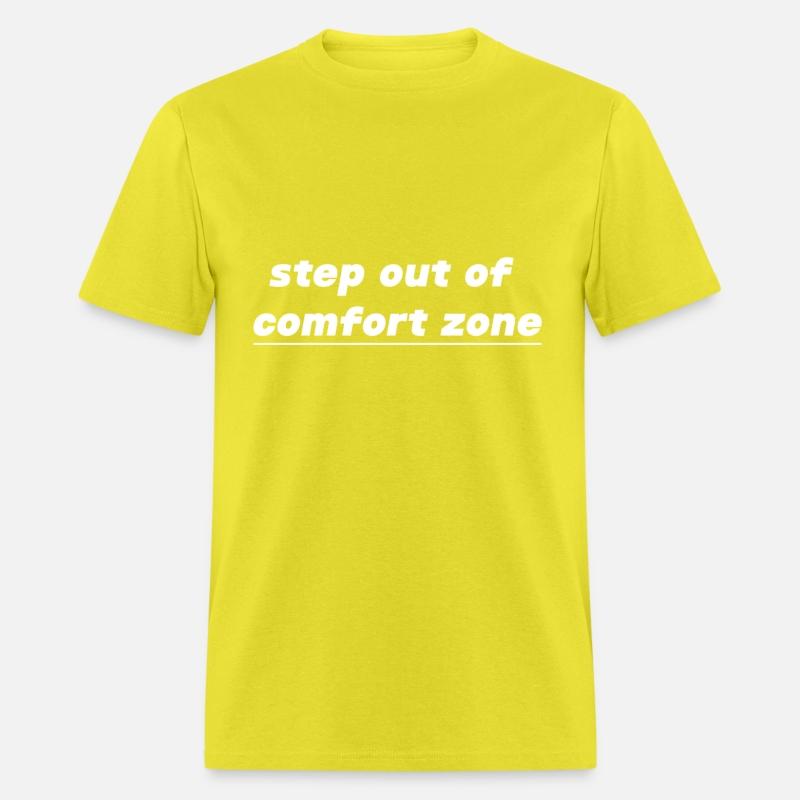 Step out of comfort zone