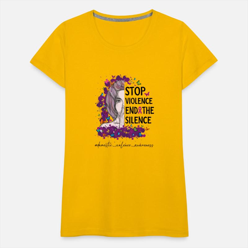 Stop Violence End The Silence