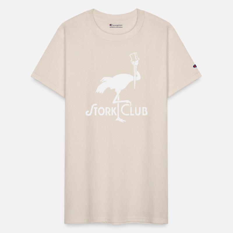 Stork Club Vintage Design Hollywood Club T-Shirt