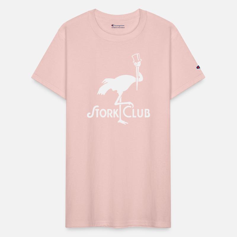 Stork Club Vintage Design Hollywood Club T-Shirt