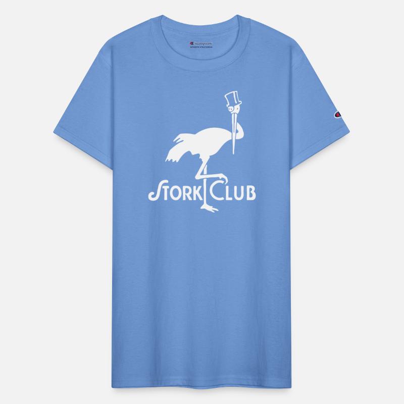 Stork Club Vintage Design Hollywood Club T-Shirt