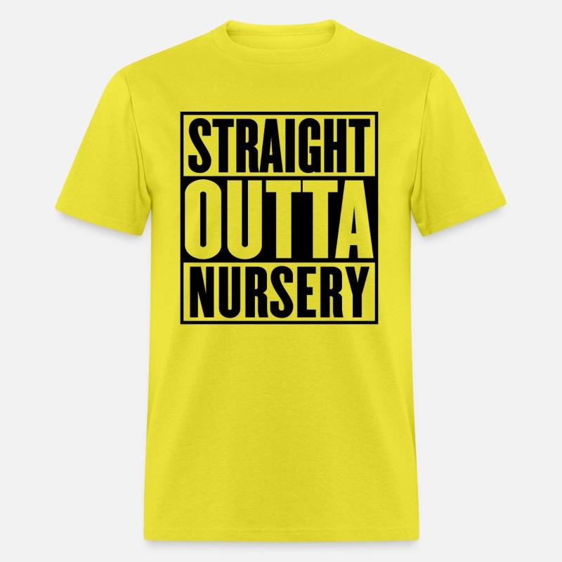 Straight Outta Nursery Graduation