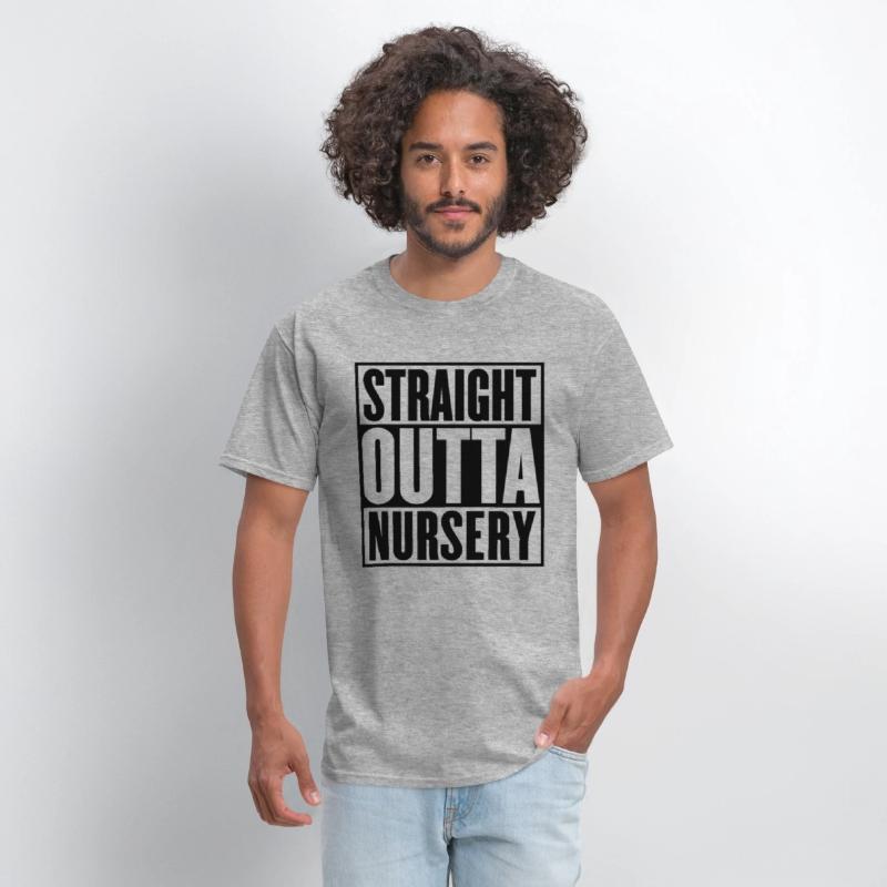 Straight Outta Nursery Graduation