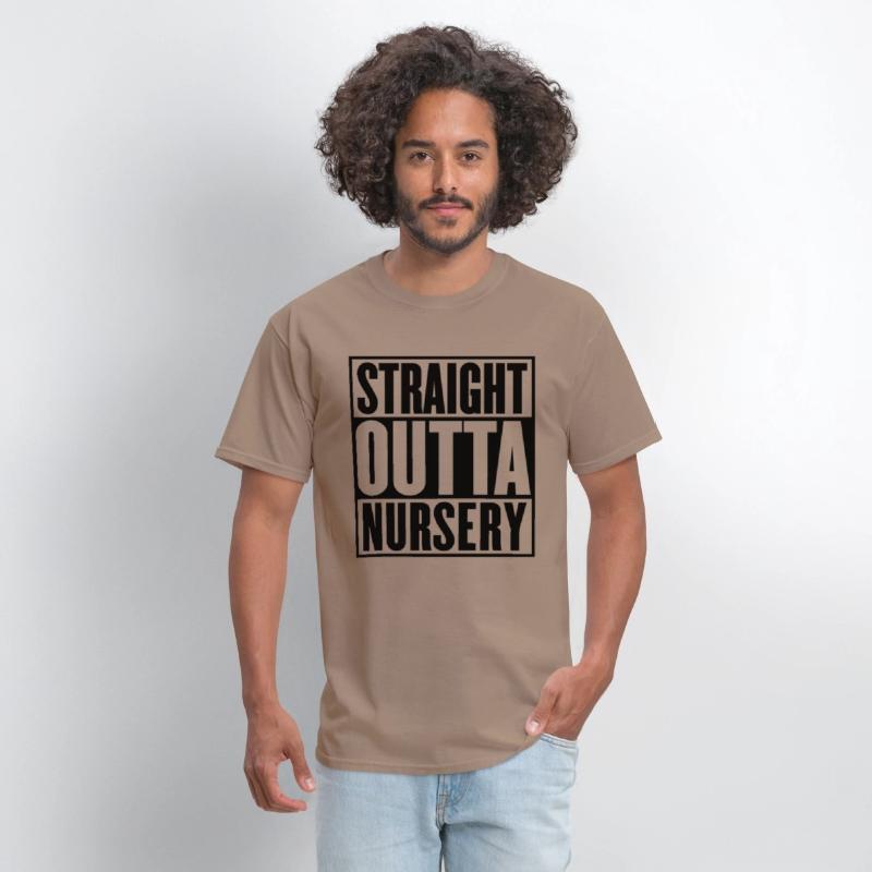 Straight Outta Nursery Graduation