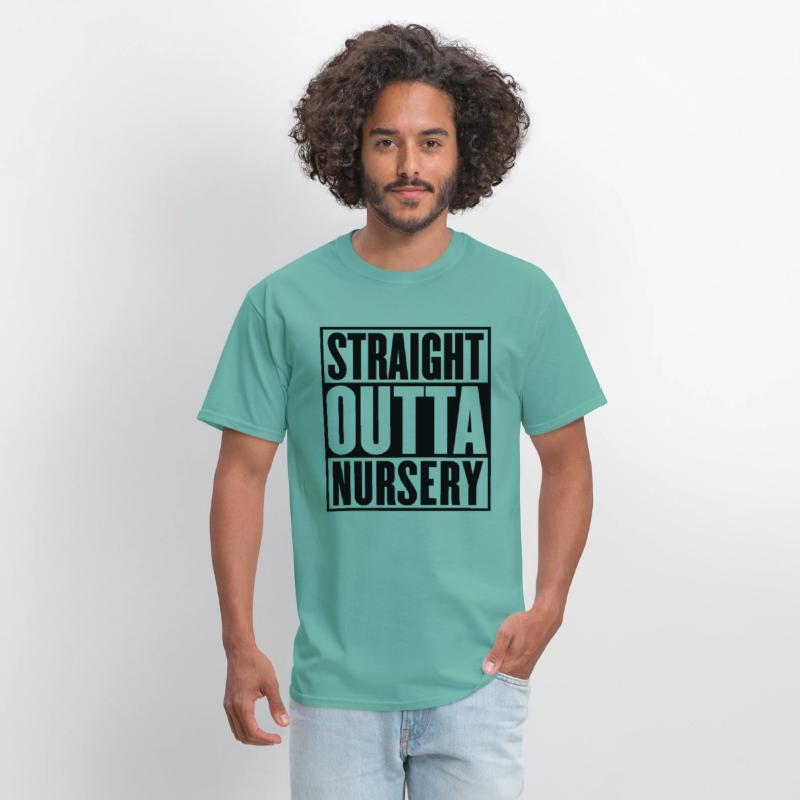 Straight Outta Nursery Graduation