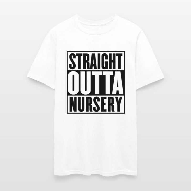 Straight Outta Nursery Graduation