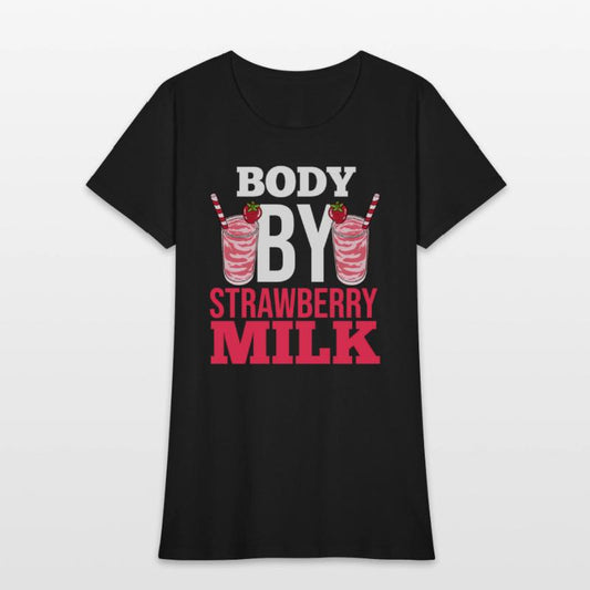 Strawberry Milk Shake Korean Vegan Japanese