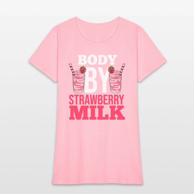 Strawberry Milk Shake Korean Vegan Japanese