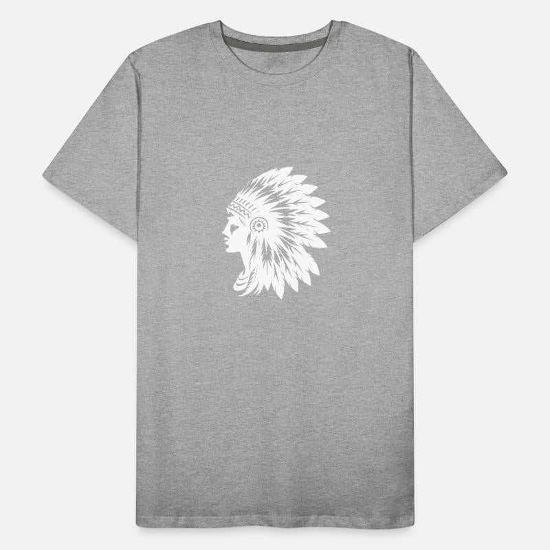 Striking Face With Elegant Headdress