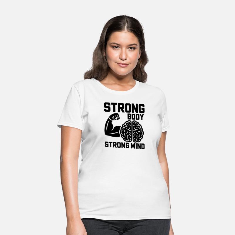 Strong Body Strong Mind Motivational Fitness