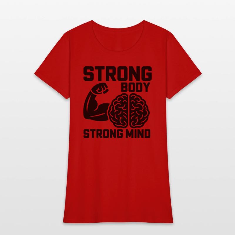 Strong Body Strong Mind Motivational Fitness