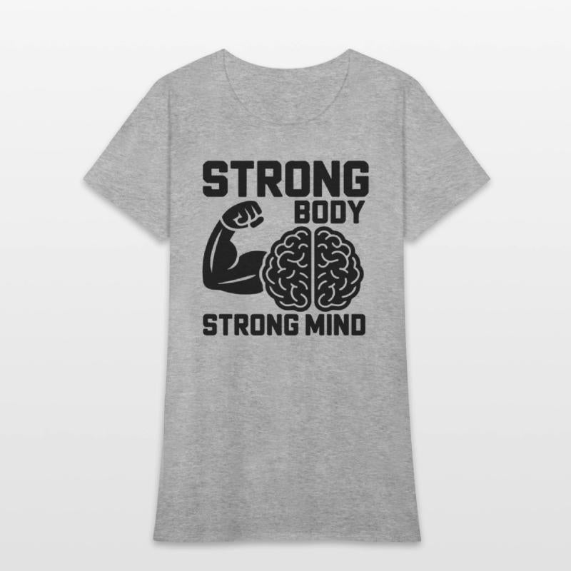 Strong Body Strong Mind Motivational Fitness