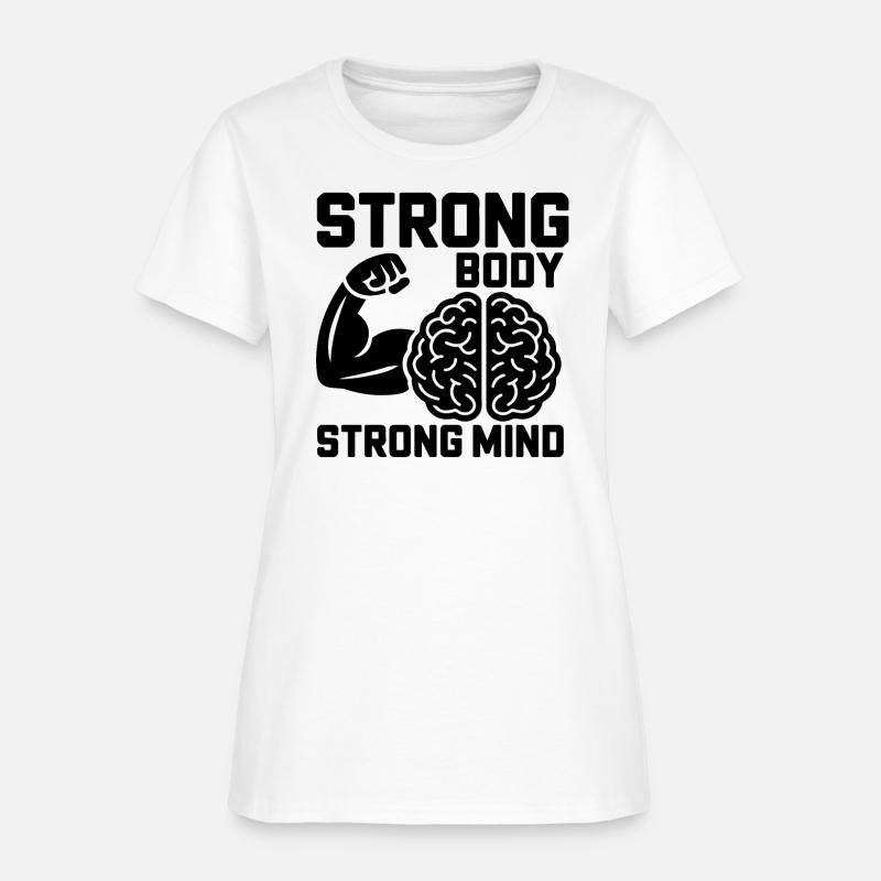 Strong Body Strong Mind Motivational Fitness