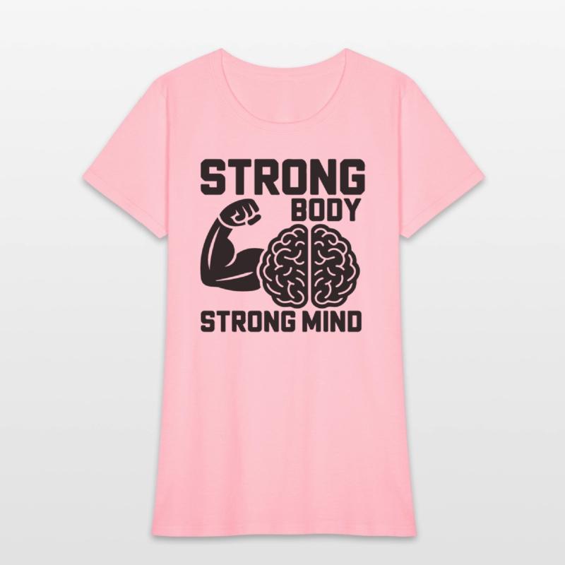 Strong Body Strong Mind Motivational Fitness