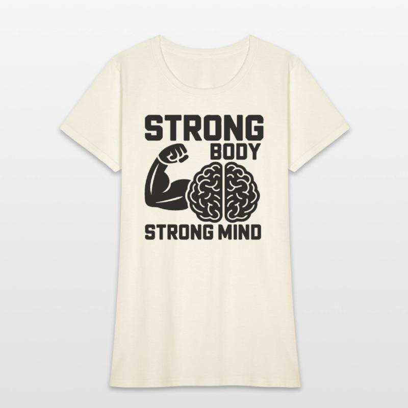 Strong Body Strong Mind Motivational Fitness