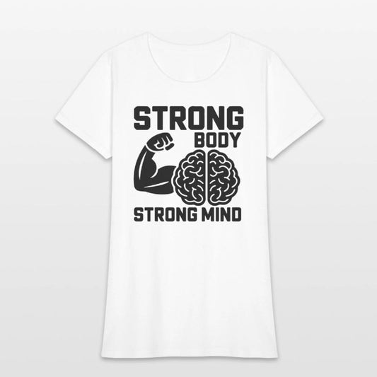 Strong Body Strong Mind Motivational Fitness