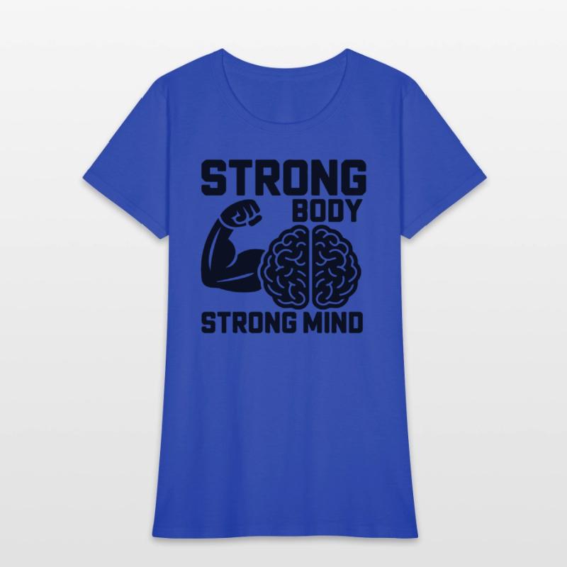 Strong Body Strong Mind Motivational Fitness