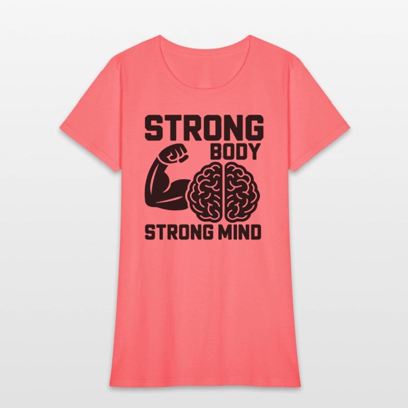 Strong Body Strong Mind Motivational Fitness