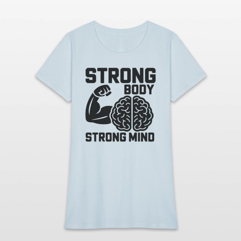 Strong Body Strong Mind Motivational Fitness