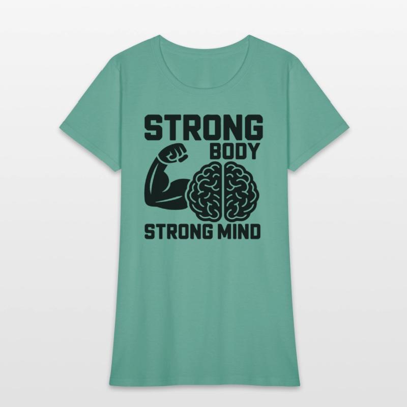 Strong Body Strong Mind Motivational Fitness