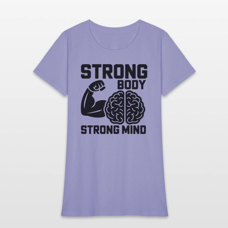 Strong Body Strong Mind Motivational Fitness