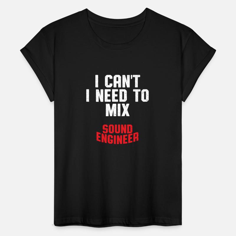 Studio Audio Engineer Need Sound Guy Tech print