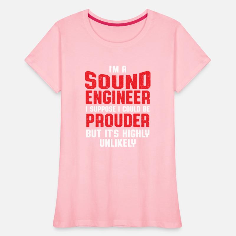 Studio Audio Engineer Prouder Sound Guy Tech print