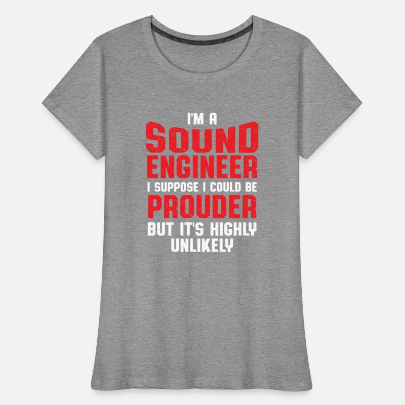 Studio Audio Engineer Prouder Sound Guy Tech print