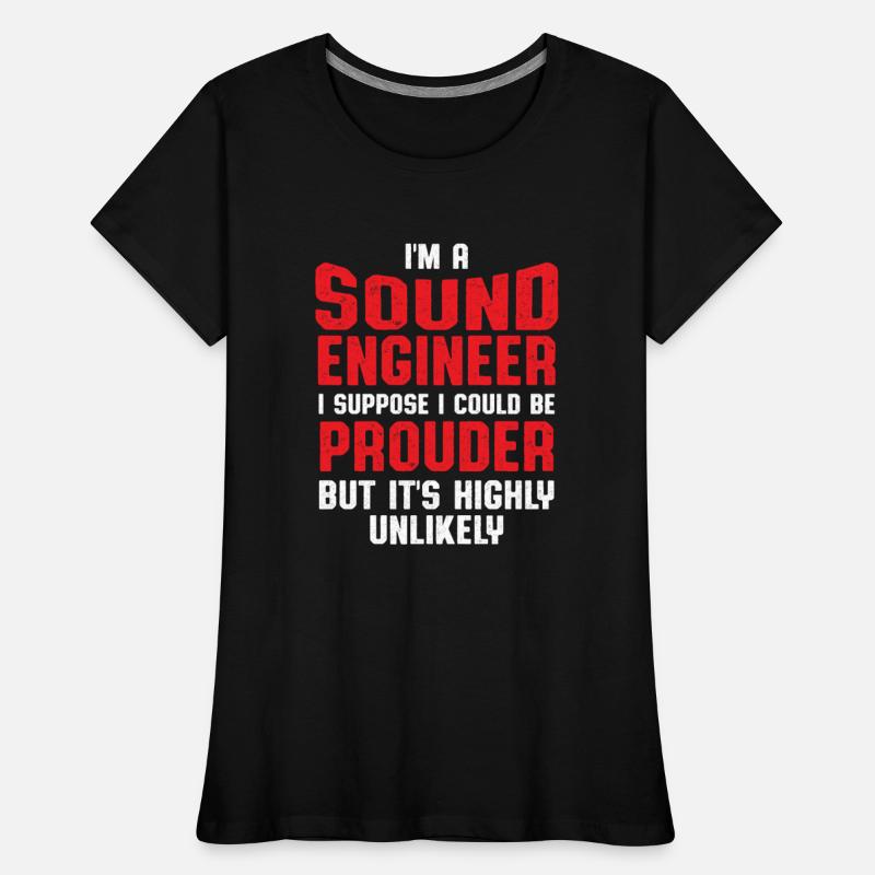 Studio Audio Engineer Prouder Sound Guy Tech print
