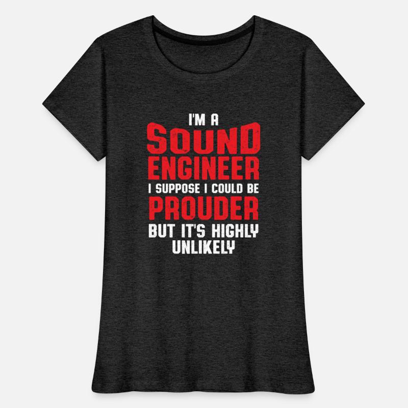 Studio Audio Engineer Prouder Sound Guy Tech print